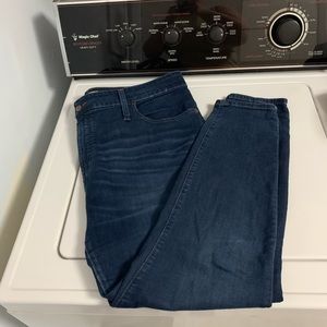 Madewell Curvy Highrise Skinny 34P